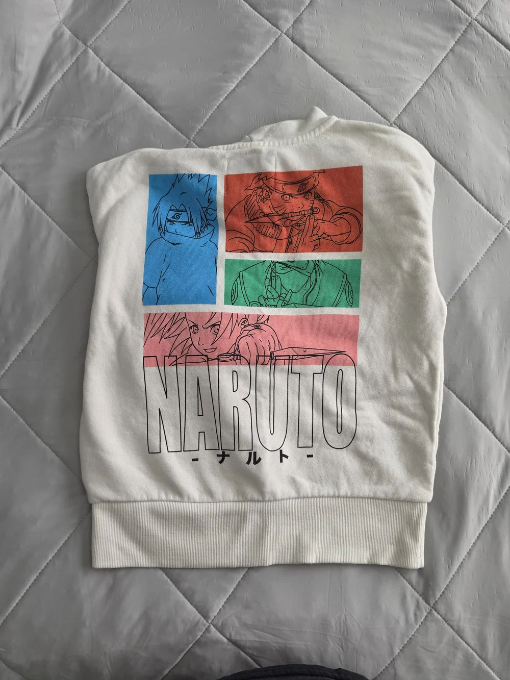 Old Navy white pullover